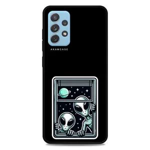 AKAM AMC-WSGA72-SPACE-7  Cover For Samsung Galaxy A72