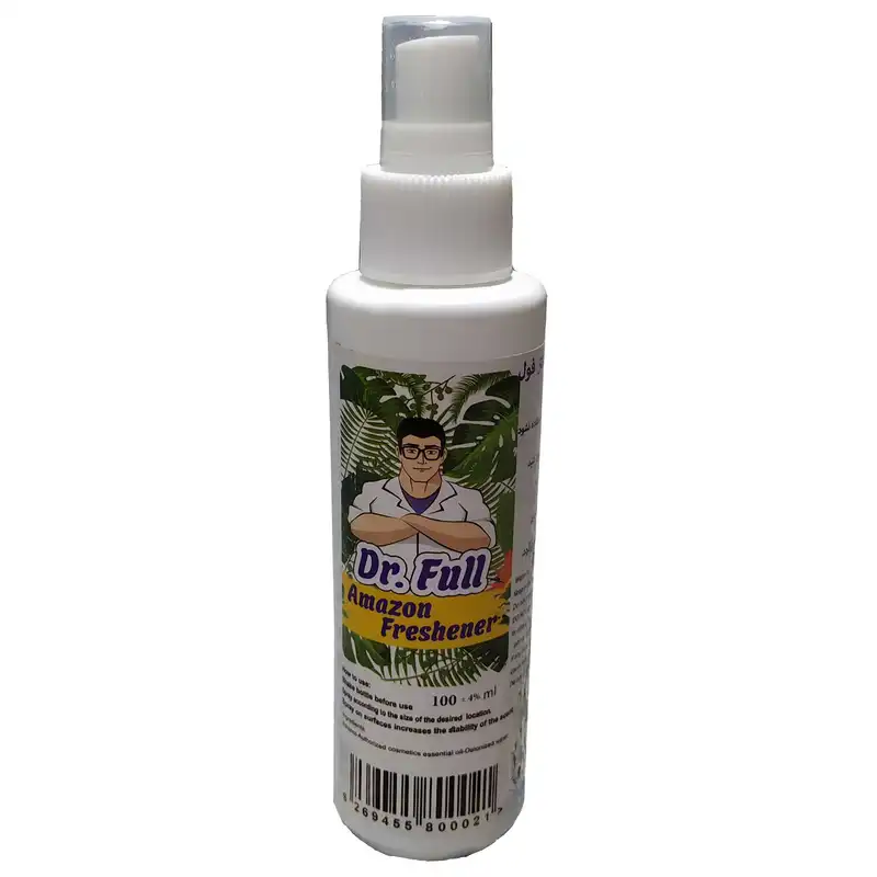 خوشبوکننده خودرو دکتر فول مدل آمازون حجم 100 میلی لیتر