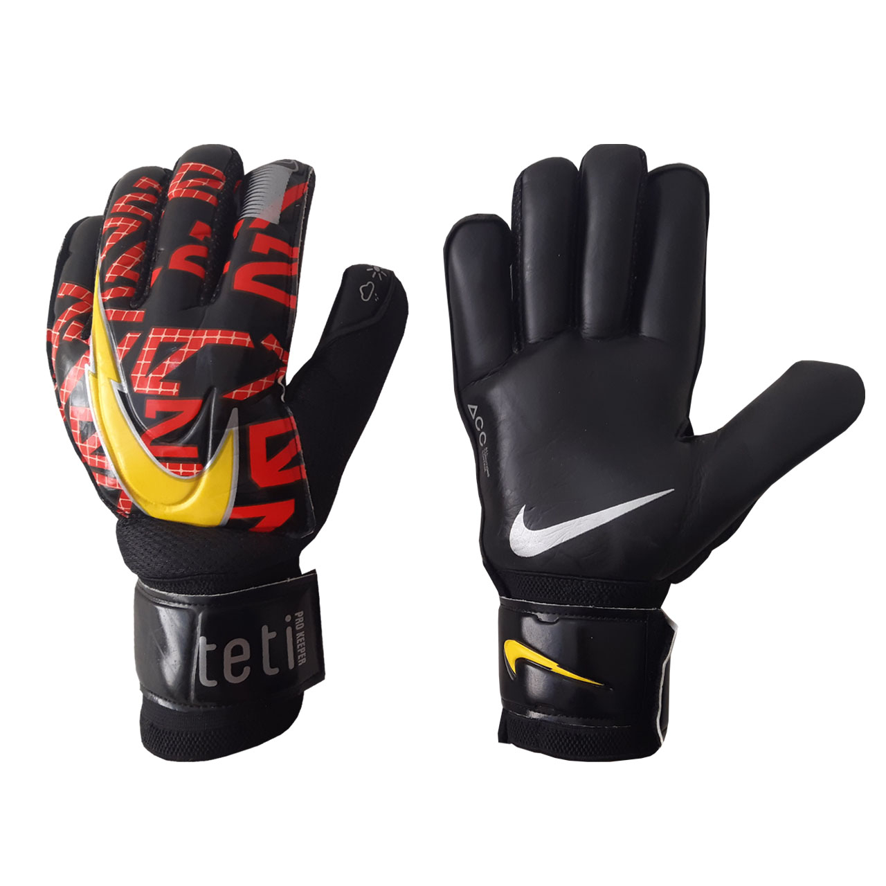 دستکش دروازه بانی مدل ed KE