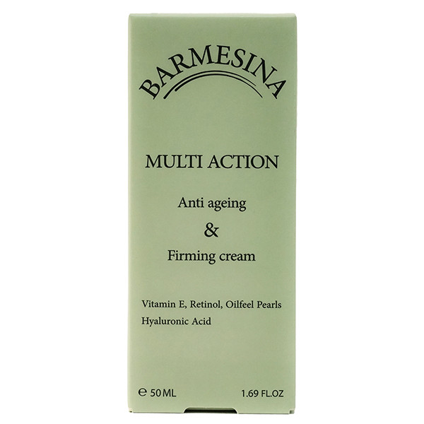 کرم ضد چروک بارمسینا مدل MULTI ACTION حجم 50 میلی لیتر کرم ضد چروک بارمسینا مدل MULTI ACTION حجم 50 میلی لیتر
