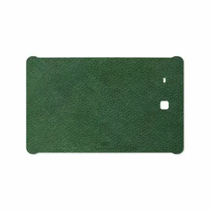 برچسب پوششی ماهوت مدل Green-Leather مناسب برای تبلت سامسونگ Galaxy Tab E 9.6 2015 T560