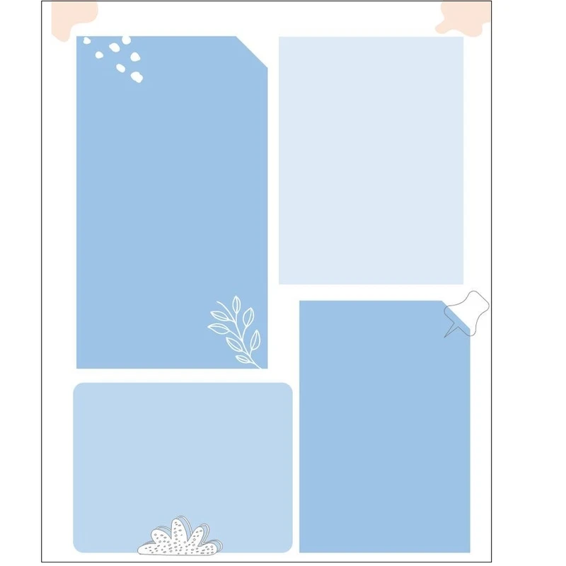 کاغذ یادداشت A5 مدل to do list کد 967 مجموعه 20 عددی