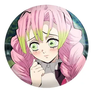 پیکسل خندالو طرح میتسوری کانروجی انیمه شیطان کش کد 27031 مدل بزرگ