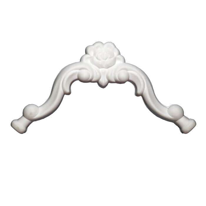 ابزار پیش ساخته مدل گل گوشه پی وی سی کد 125 بسته 2 عددی