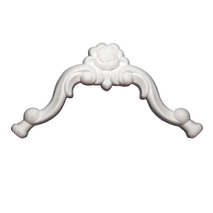 ابزار پیش ساخته مدل گل گوشه پی وی سی کد 125 بسته 2 عددی