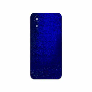 MAHOOT Blue-Holographic Cover Sticker for Samsung Galaxy A03 Core