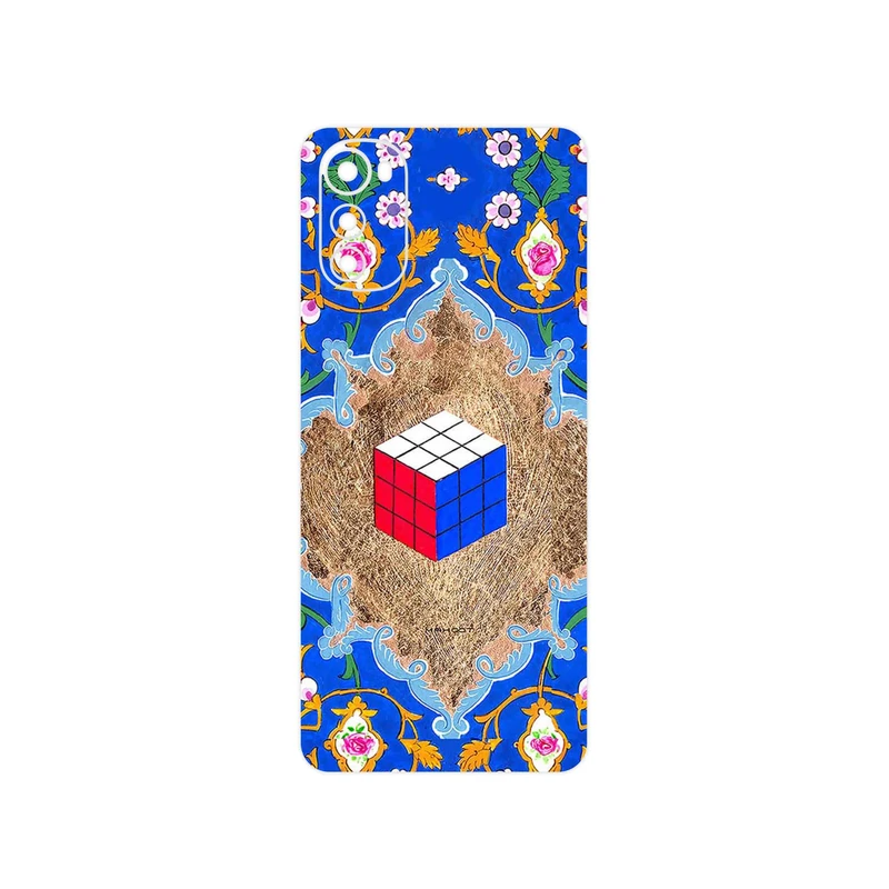 برچسب پوششی ماهوت مدل Maryams_Mathematics مناسب برای گوشی موبایل موتورولا Moto E32s