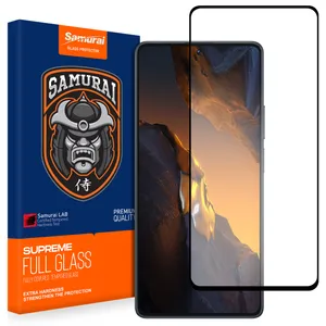 Samurai glass screen protector ovglass model suitable for Xiaomi Poco X5 Pro / Poco F5