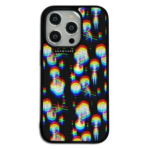 AKAM AMC-WA14PRO-ILLUSION-12 Cover For Apple iPhone 14 Pro