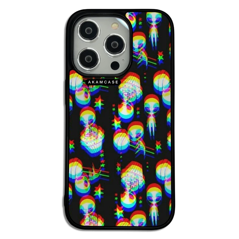 کاور آکام مدل AMC-WA14PRO-ILLUSION-12 مناسب برای گوشی موبایل اپل iPhone 14 Pro