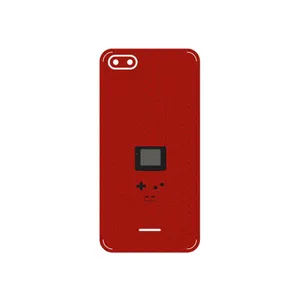MAHOOT Minimal GameBoy Icon Cover Sticker for Xiaomi Redmi 6A