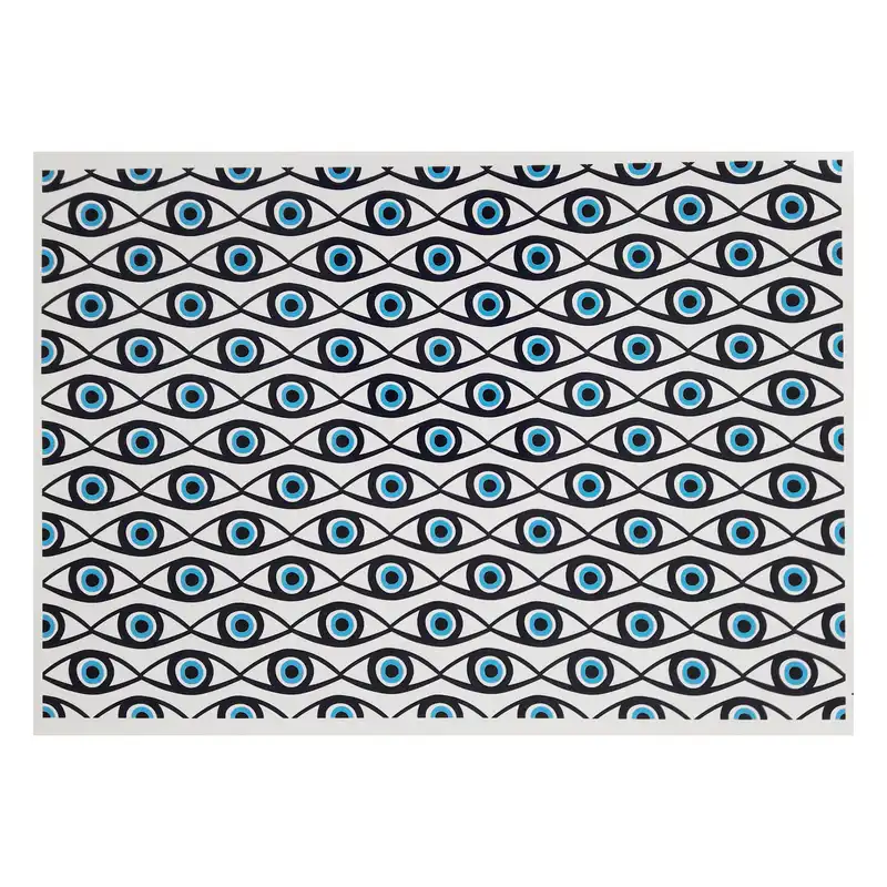 برچسب ترنسفر مدل چشم نظر کد 1