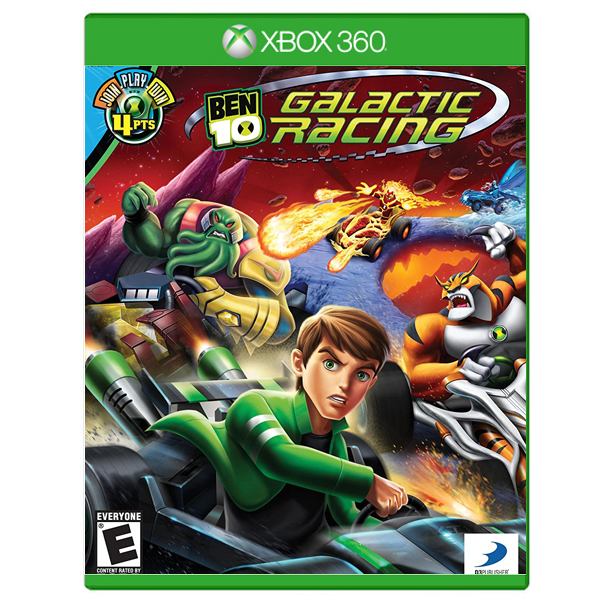 بازی Ben10:Galactic Racing مخصوص Xbox 360