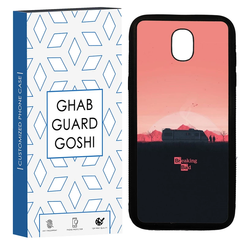 کاور قاب گارد گوشی طرح بریکینگ بد کد TPU-143 مناسب برای گوشی موبایل سامسونگ Galaxy J5 PRO