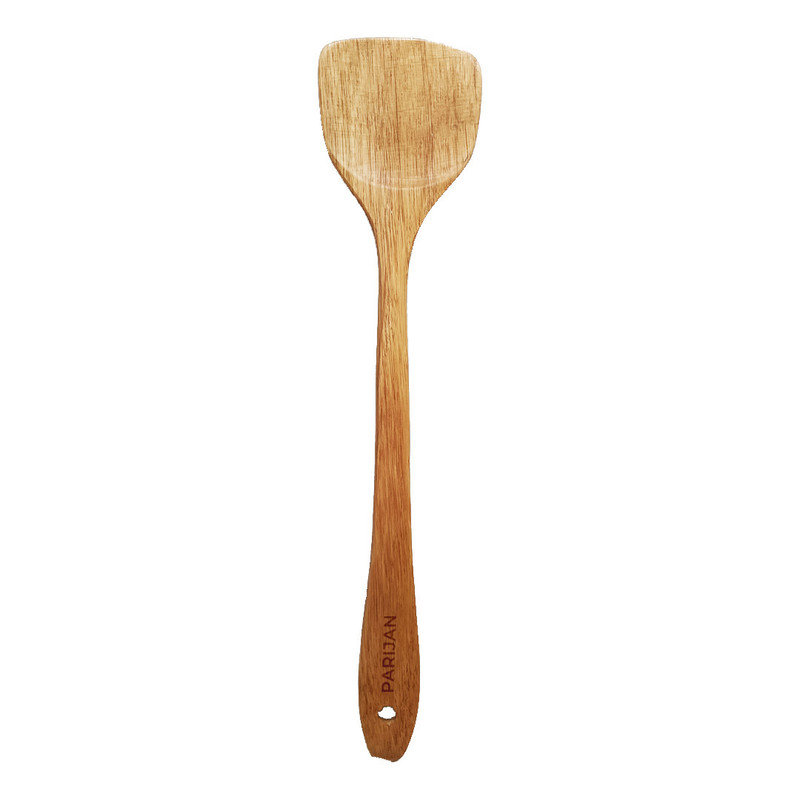کفگیر چوبی پریجان مدل PRJ-W-1010