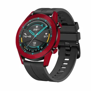 MAHOOT Matte-Warm-Red Cover Sticker for Huawei Watch GT2 Smartwatch