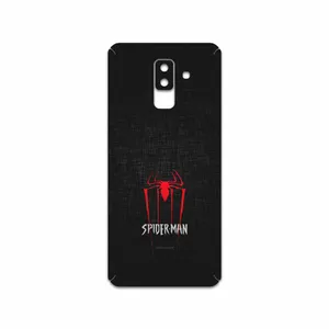MAHOOT Spider-Man Cover Sticker for Samsung Galaxy A6 Plus 2018
