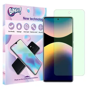 Bingo Eye Care model Green light screen protector suitable for Xiaomi Redmi Note 14 Pro 4G mobile phone