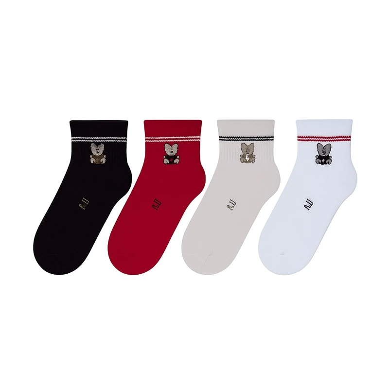 جوراب پسرانه مدل 401001B4 بسته 4 عددی 