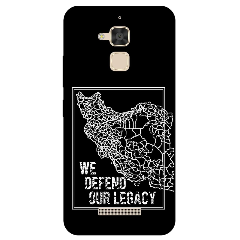 کاور مگافون طرح ایران مدل 1886 مناسب برای گوشی موبایل ایسوس Zenfone 3 Max / ZC520TL