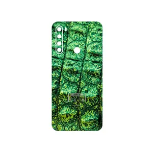 MAHOOT Crocodile Skin Cover Sticker for Xiaomi Redmi Note 8 2021