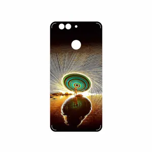 MAHOOT Night Light Fountain Cover Sticker for Huawei Nova 2 Plus