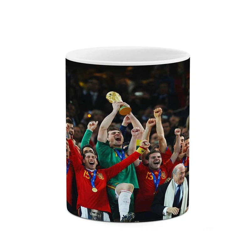 ماگ کاکتی مدل قهرمانی اسپانیا کد mgh10458