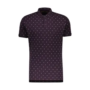 پولوشرت آستین کوتاه مردانه ایکات مدل PTS1152375