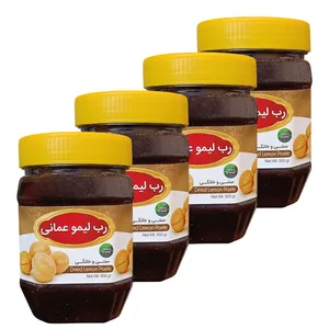 رب لیمو عمانی سنتی جالینوس - 450 گرم بسته 4 عددی