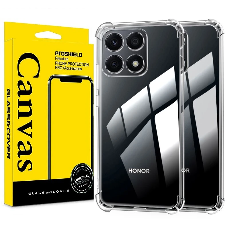 کاور کانواس مدل Airbag مناسب برای گوشی موبایل آنر X8a