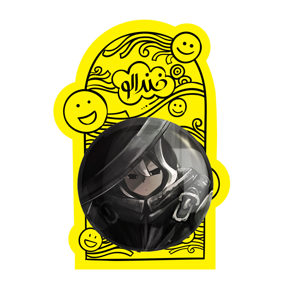 آینه جیبی خندالو طرح اوزن انیمه ساخته شده پرتگاه Made in Abyss مدل تاشو کد 22074 آینه جیبی خندالو طرح اوزن انیمه ساخته شده پرتگاه Made in Abyss مدل تاشو کد 22074