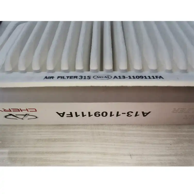 فیلتر روغن خودرو چری مدل 315 مناسب برای MVM315 به همراه فیلتر هوا و فیلتر کابین