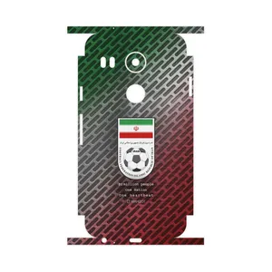 MAHOOT  Iran-National-Football-Team-FullSkin Cover Sticker for Google Nexus 5X