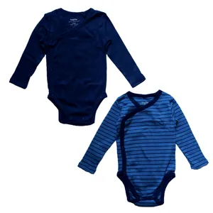 بادی آستین بلند نوزادی لوپیلو مدل 202 مجموعه 2 عددی