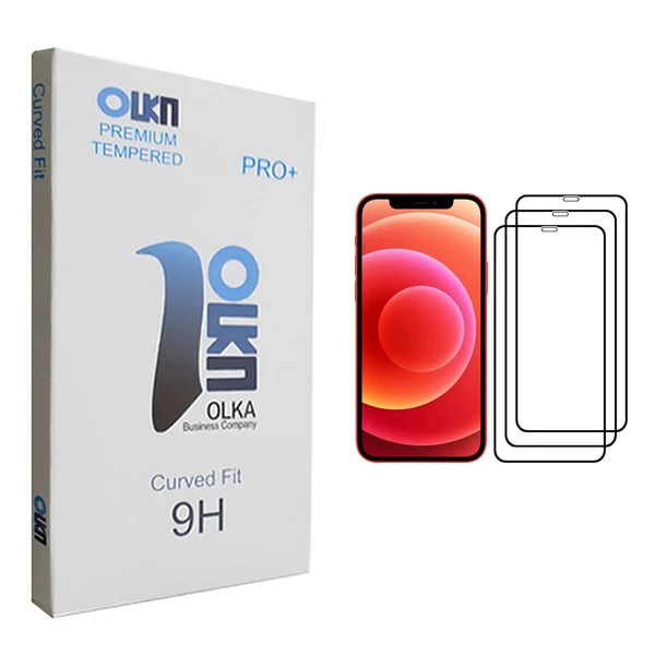 محافظ صفحه نمایش الکا مدل +PRO مناسب برای گوشی موبایل اپل iPhone 12 mini بسته سه عددی