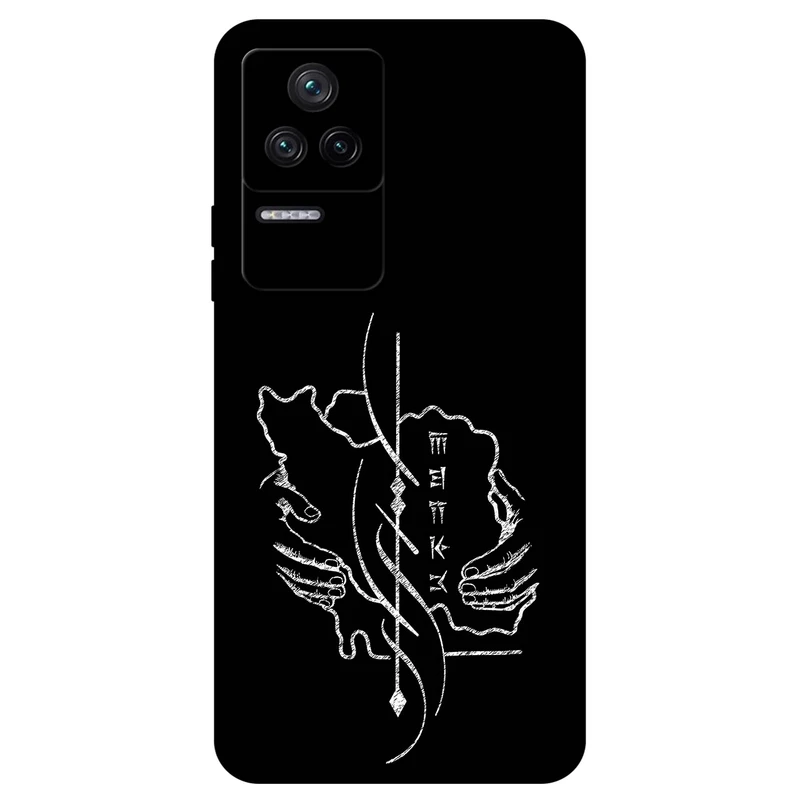 کاور مگافون طرح سرزمین مادری مدل 1627 مناسب برای گوشی موبایل شیائومی Poco F4 5G / Redmi K40S