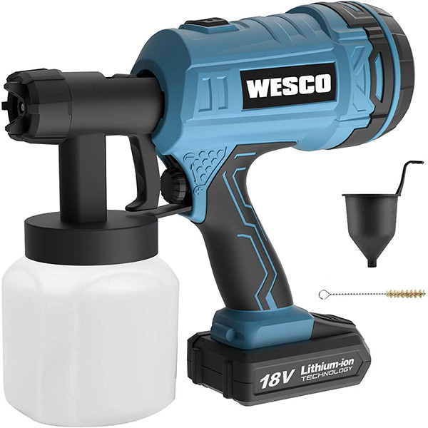 پیستوله برقی وسکو مدل WESCO کد 9488 ظرفیت 800 میلی لیتر پیستوله برقی وسکو مدل WESCO کد 9488 ظرفیت 800 میلی لیتر