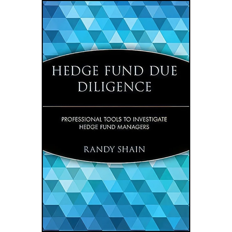 کتاب Hedge Fund Due Diligence اثر Randy Shain انتشارات Wiley