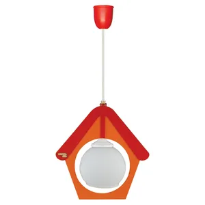 لوستر کودک چوبین کد 526/1