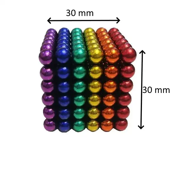 آهن ربا مدل B216 بسته 216 عددی