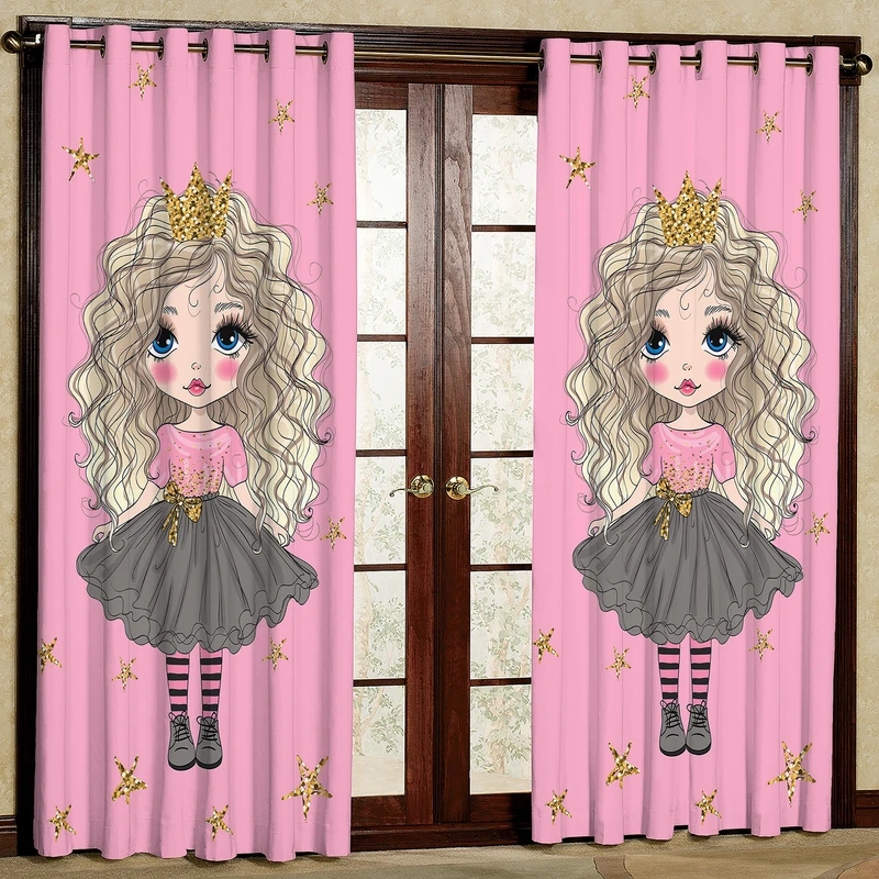 پرده مدل مخمل پانچی کد 1066 سایز 140x200 سانتی متر