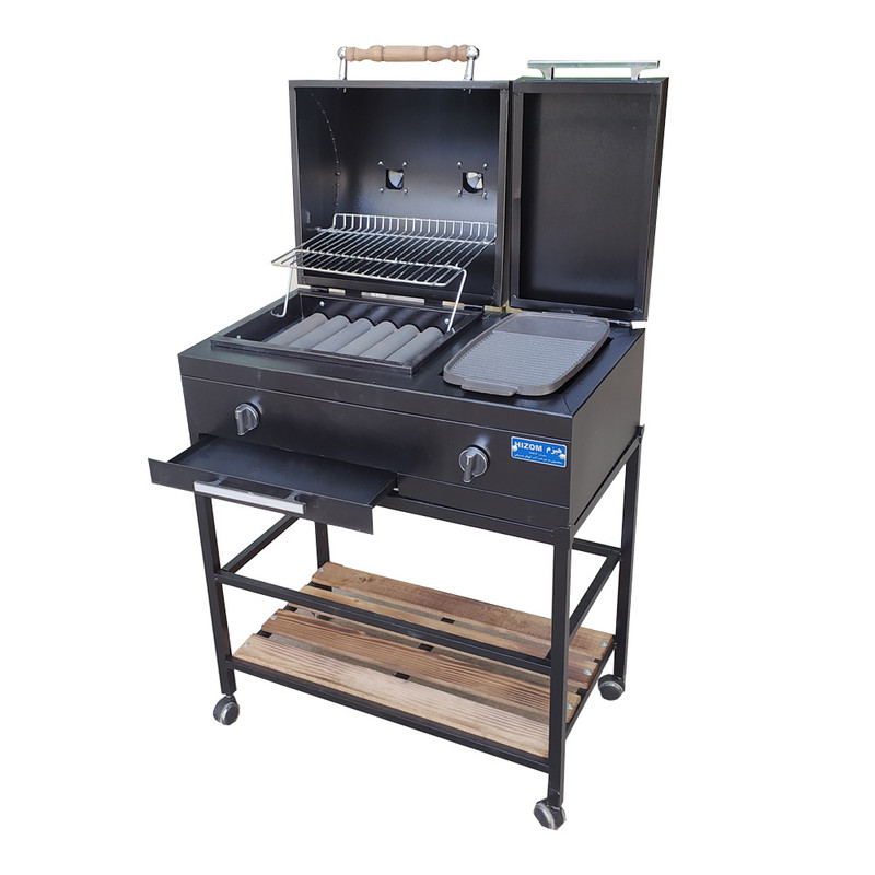 باربیکیو هیزم مدل BA80