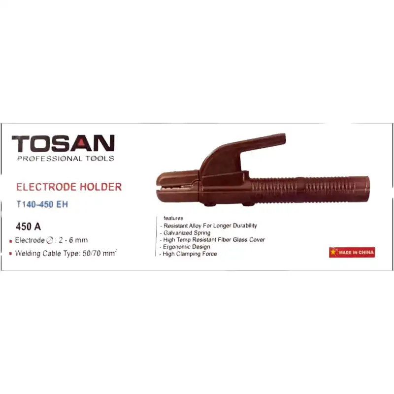 انبر جوشکاری توسن مدل T140-450