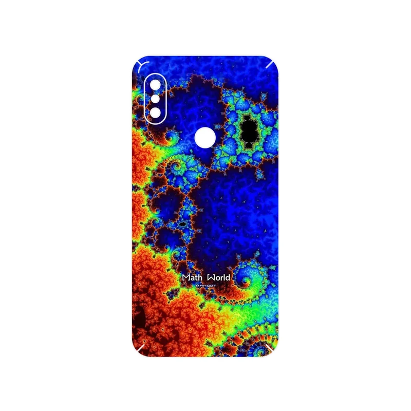 برچسب پوششی ماهوت مدل Mathematical Geometric Shape 5 مناسب برای گوشی موبایل شیائومی Redmi Note 6 Pro