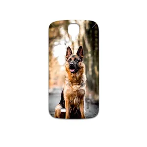 MAHOOT Dog-1 Cover Sticker for Samsung Galaxy S4
