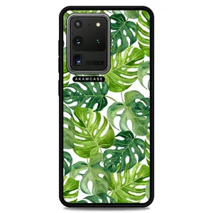 AKAM AMCWSGS20U-LEAVES12 Cover For Samsung Galaxy S20 Ultra
