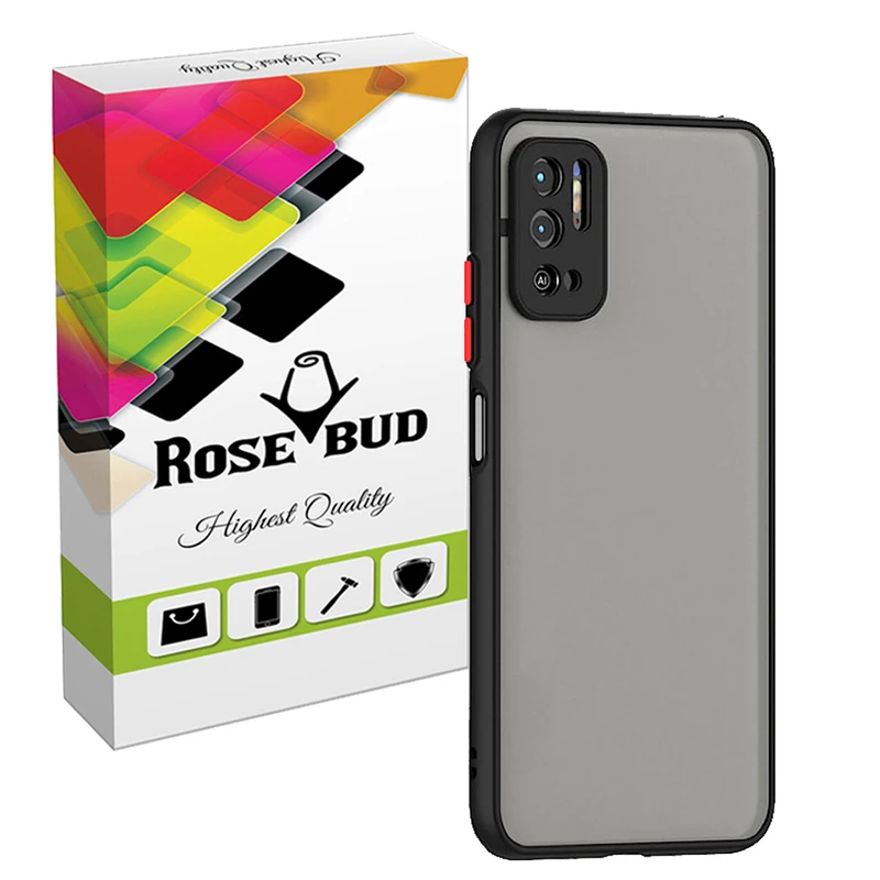 کاور رز باد مدل MRM14 مناسب برای گوشی موبایل شیائومی Poco M3 Pro / Redmi Note 10 5G / Redmi Note 10T