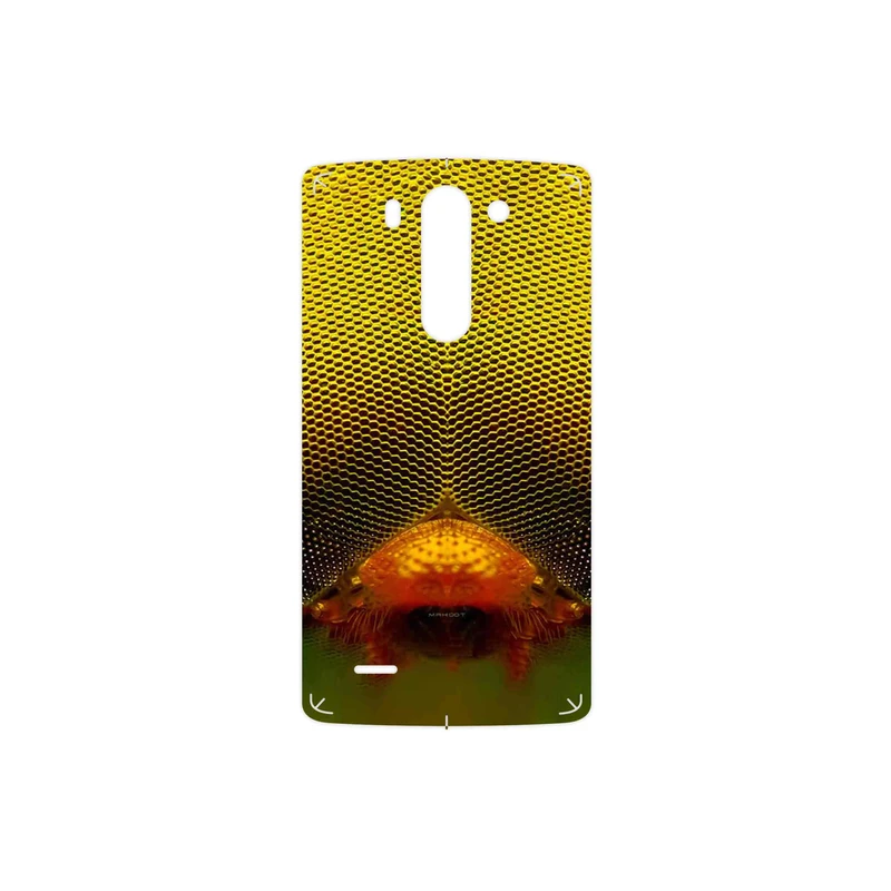 برچسب پوششی ماهوت مدل Bee eyes مناسب برای گوشی موبایل ال جی G3 Beat