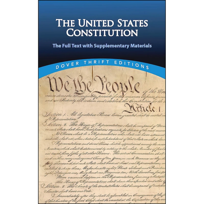 کتاب The United States Constitution اثر Bob Blaisdell انتشارات Dover Publications