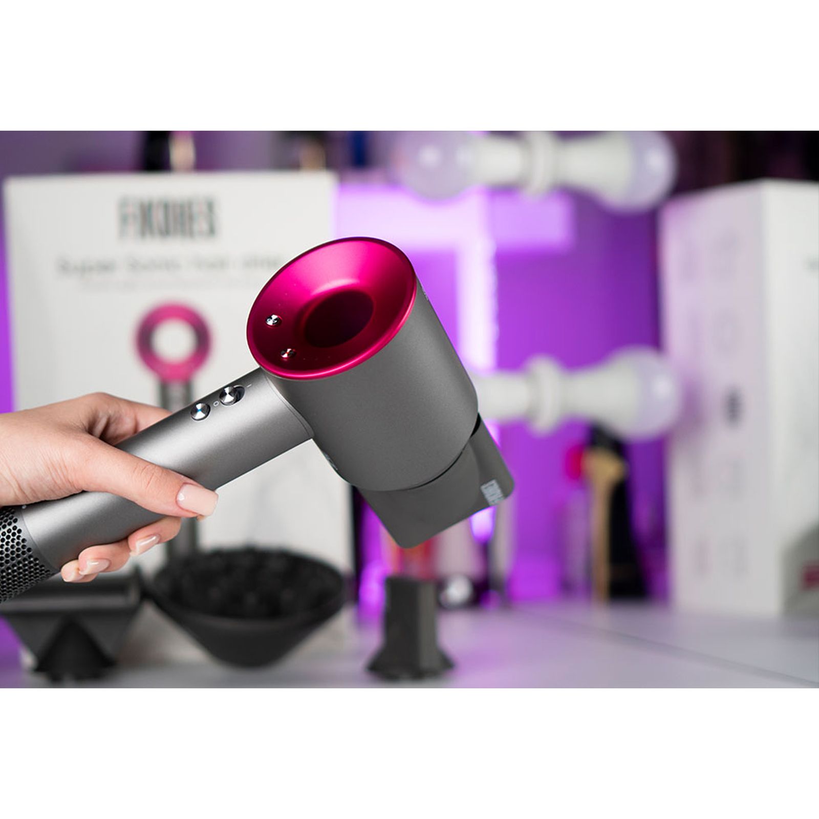 سشوار فیکورس مدل SCB-03 -  - 23